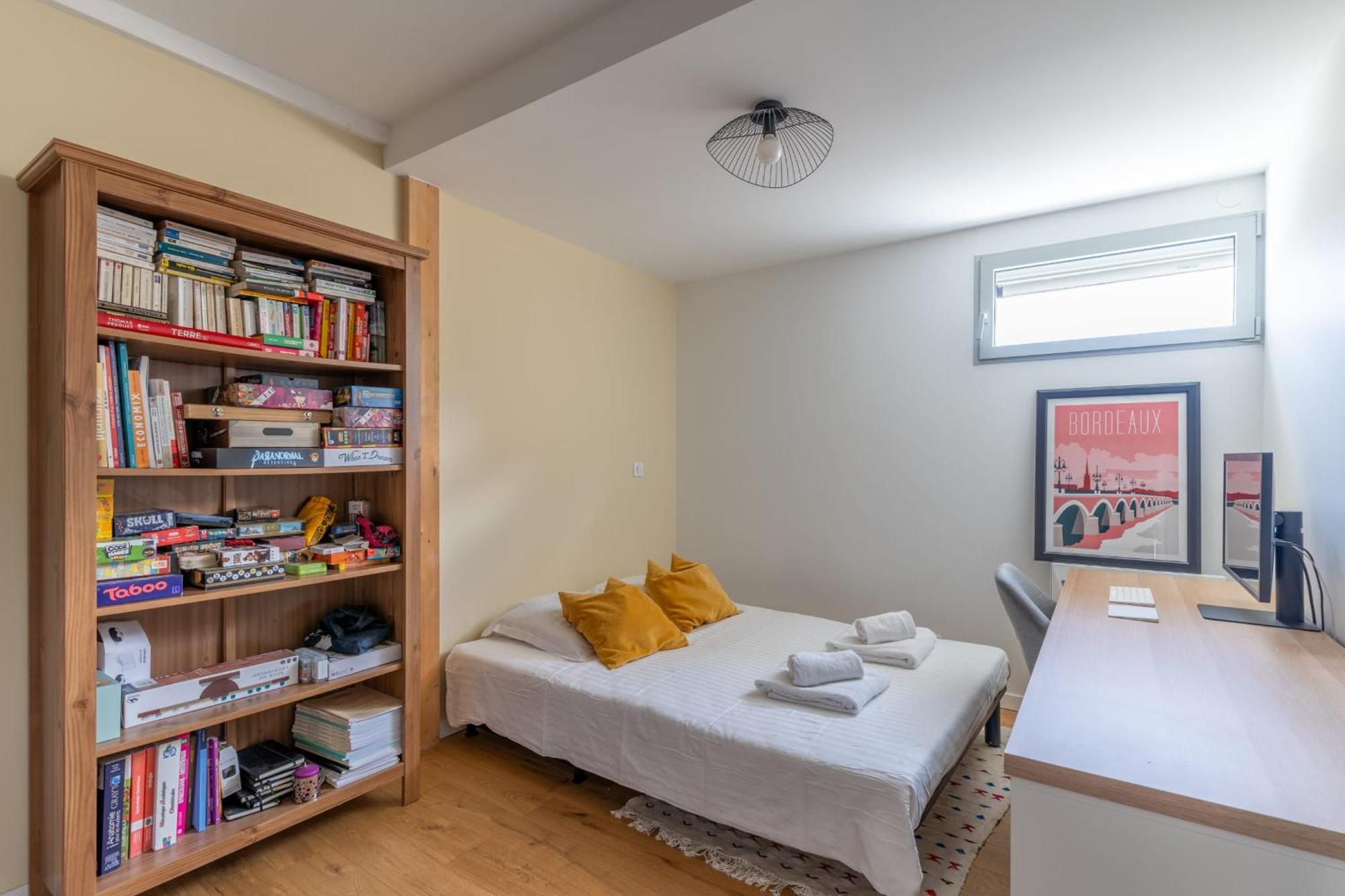 Charming Apartment In Bordeaux - Welkeys 外观 照片